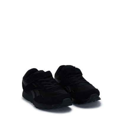 Reebok Rush Runner 6.0 Slip on Boy's Running Shoes - Black