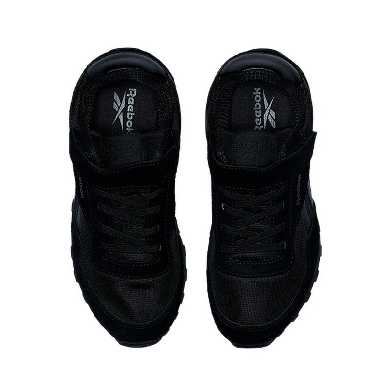 Reebok Rush Runner 6.0 Slip on Boy's Running Shoes - Black