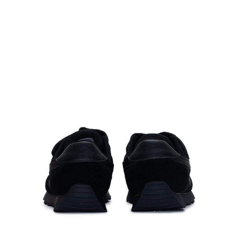 Reebok Rush Runner 6.0 Slip on Boy's Running Shoes - Black
