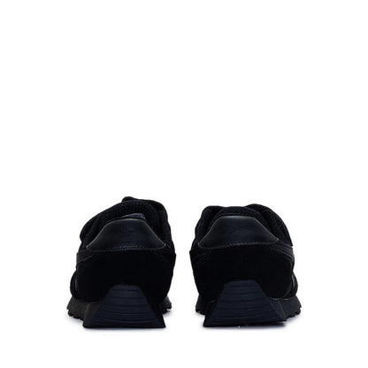 Reebok Rush Runner 6.0 Slip on Boy's Running Shoes - Black