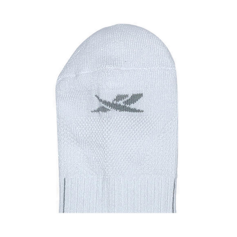 Reebok 3P Burton Ankle Men's socks - 2 Black/Dark Grey