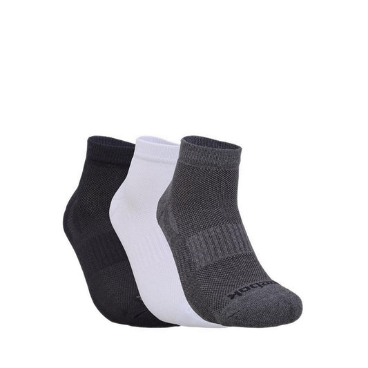 Reebok  3P Durton Ankle Men's Socks - Black /Melange/Black