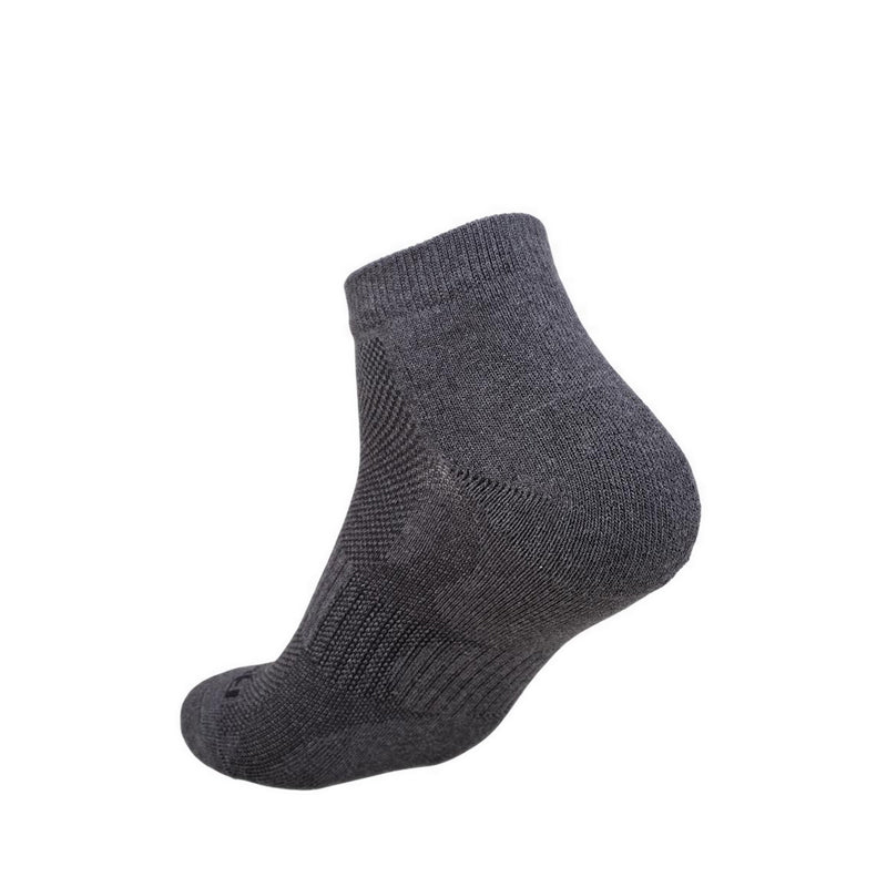 Reebok  3P Durton Ankle Men's Socks - Black /Melange/Black
