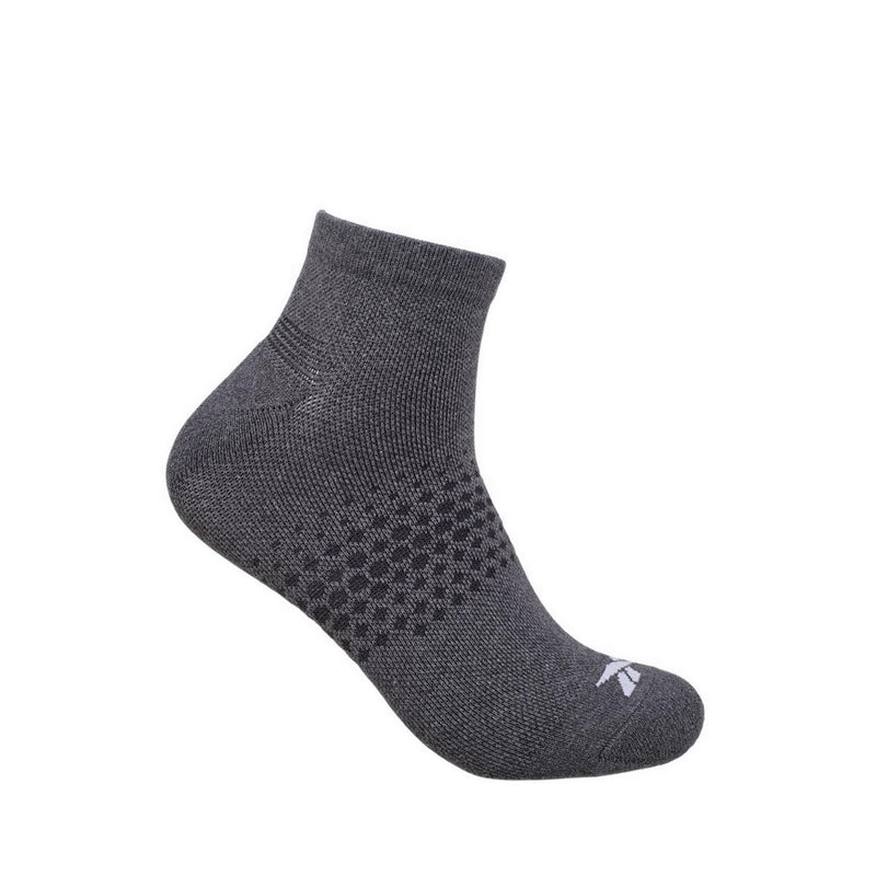 Reebok 3P Charlie Ankle Men's Socks - Misty Blue/Grey/Dark Heather