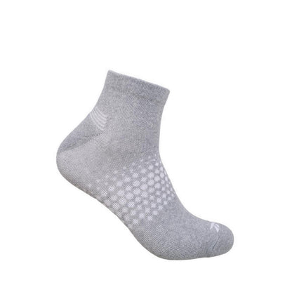 Reebok 3P Charlie Ankle Men's Socks - Misty Blue/Grey/Dark Heather