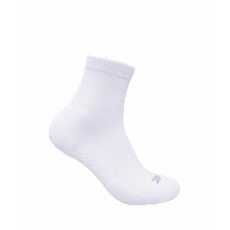 Reebok 3P Barzan Quarter Men's Socks -  Grey Melange/Navy/Black