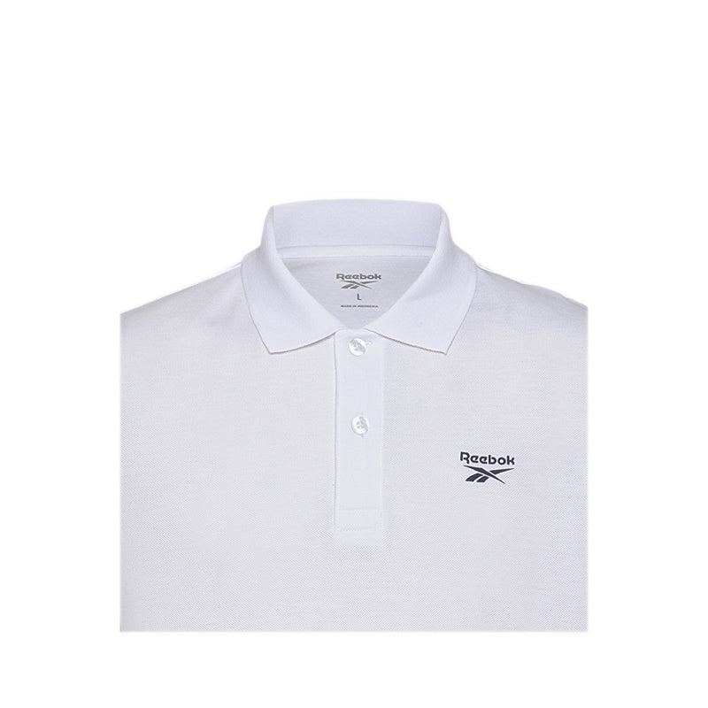 Reebok Alvin Lifestyle Men's Polo - White