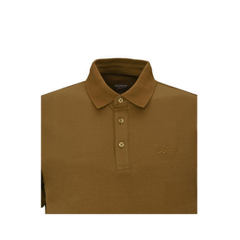 Reebok Camillo Lifestyle Men's Polo - Khaki Brown