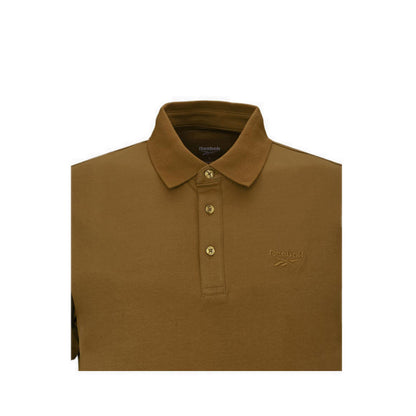 Reebok Camillo Lifestyle Men's Polo - Khaki Brown