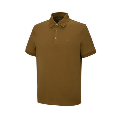 Reebok Camillo Lifestyle Men's Polo - Khaki Brown