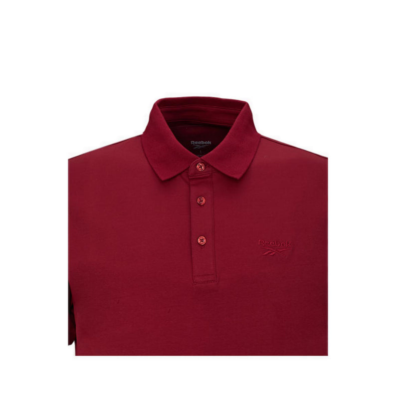 Reebok Camillo Lifestyle Men's Polo - Retro Red