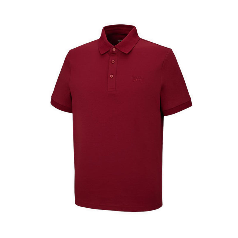 Reebok Camillo Lifestyle Men's Polo - Retro Red