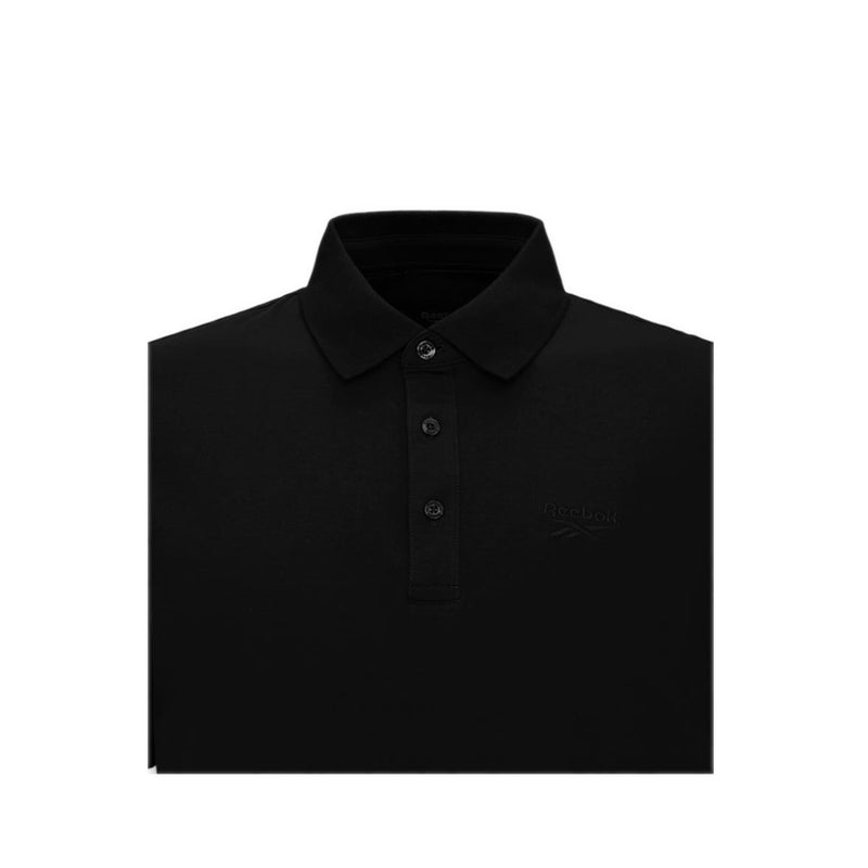 Reebok Camillo Lifestyle Men's Polo - Black