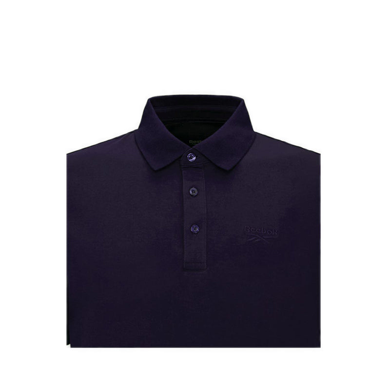 Reebok Camillo Lifestyle Men's Polo - Purple