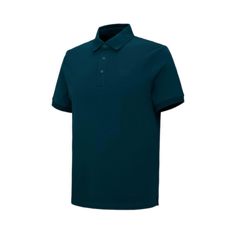 Reebok Camillo Lifestyle Men's Polo - Retro Teal