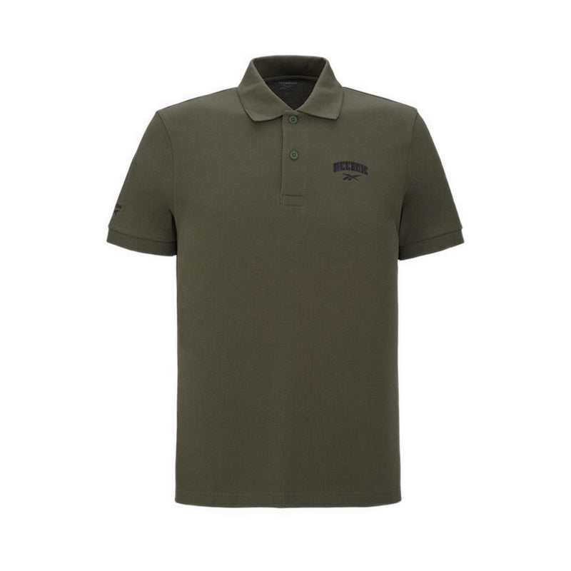 Reebok Baron Lifestyle Men's Polo - Breakaway Green