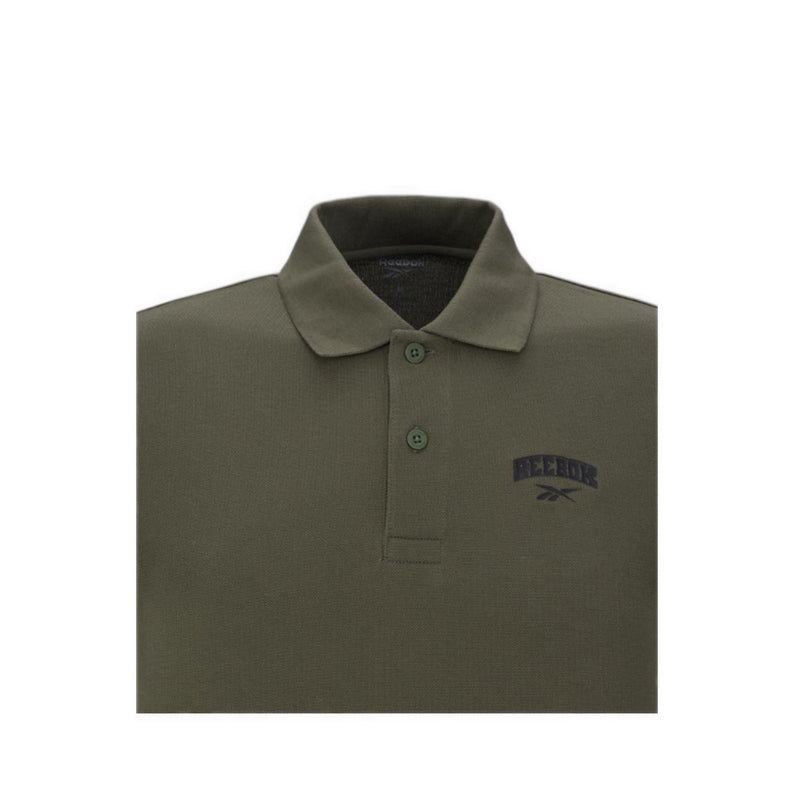 Reebok Baron Lifestyle Men's Polo - Breakaway Green