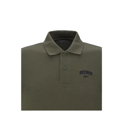 Reebok Baron Lifestyle Men's Polo - Breakaway Green