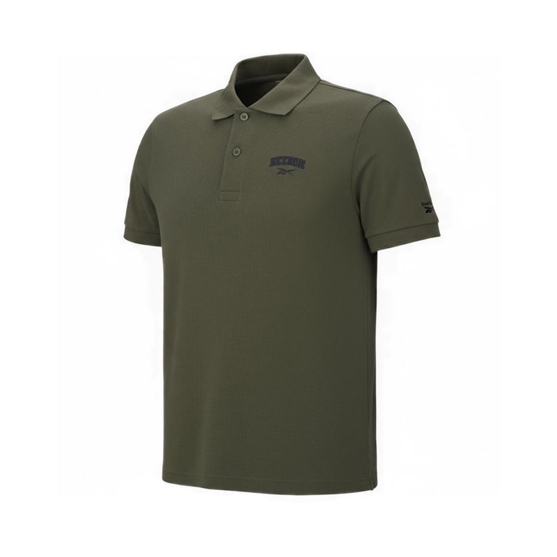 Reebok Baron Lifestyle Men's Polo - Breakaway Green
