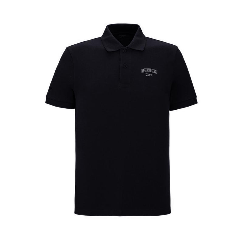 Reebok Baron Lifestyle Men's Polo - Black