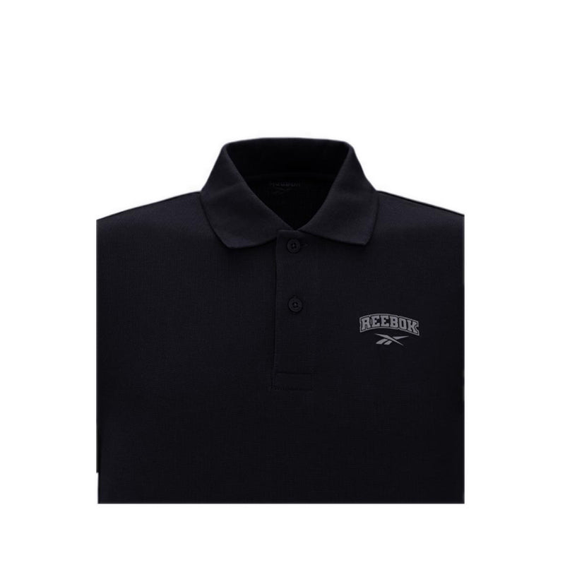 Reebok Baron Lifestyle Men's Polo - Black