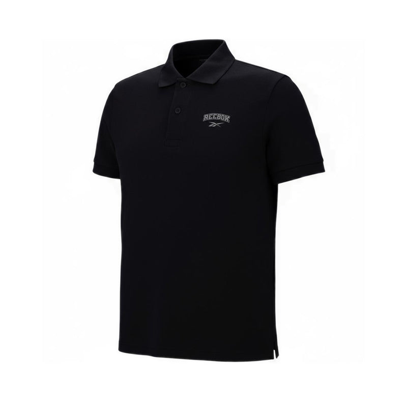 Reebok Baron Lifestyle Men's Polo - Black