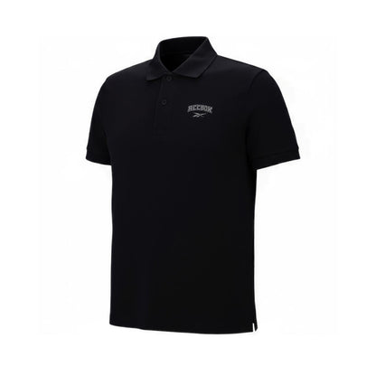 Reebok Baron Lifestyle Men's Polo - Black