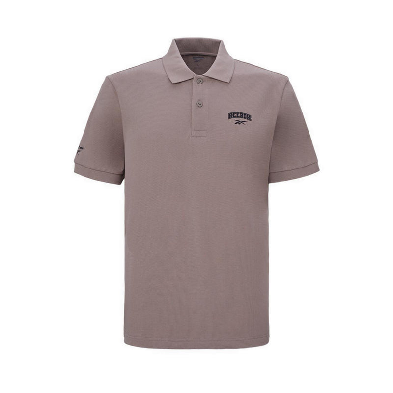 Reebok Baron Lifestyle Men's Polo - Gretty Grey
