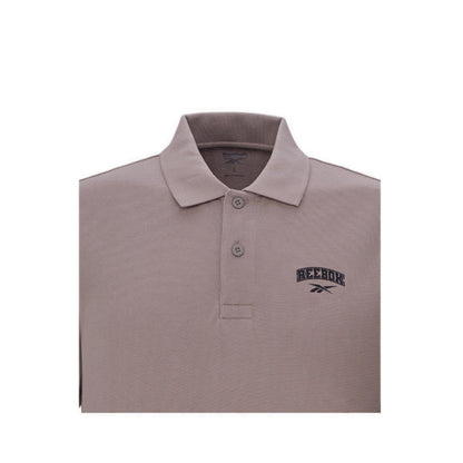 Reebok Baron Lifestyle Men's Polo - Gretty Grey