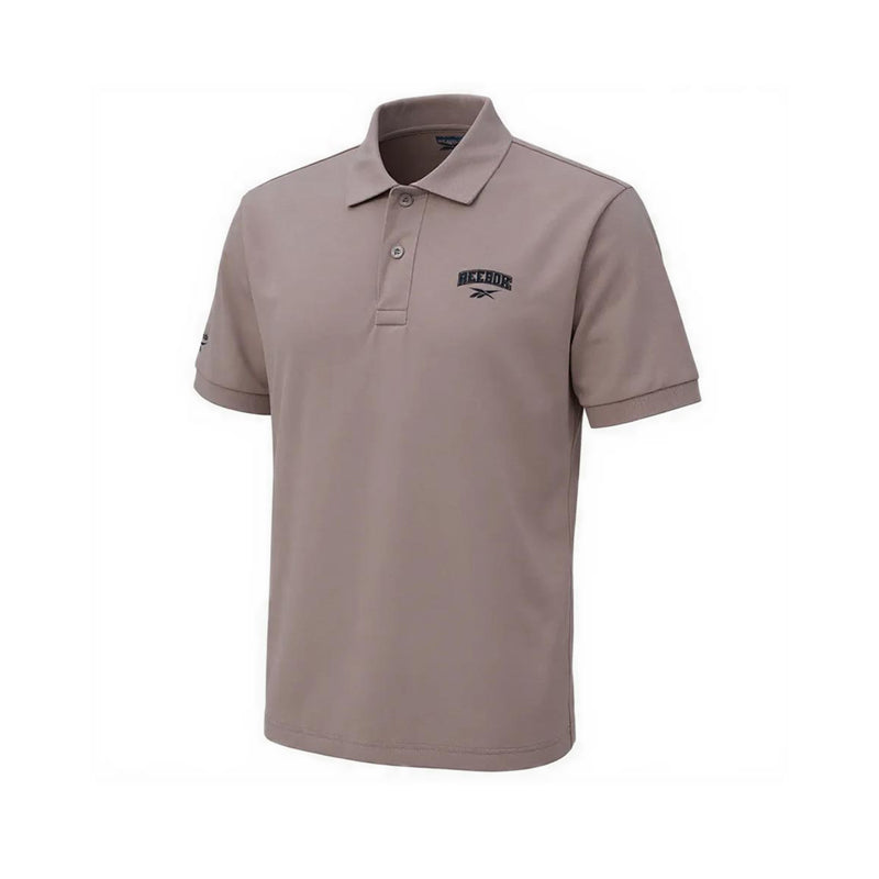 Reebok Baron Lifestyle Men's Polo - Gretty Grey