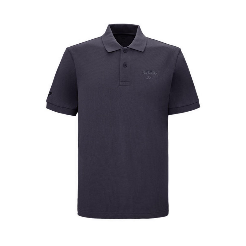 Reebok Baron Lifestyle Men's Polo - Grey