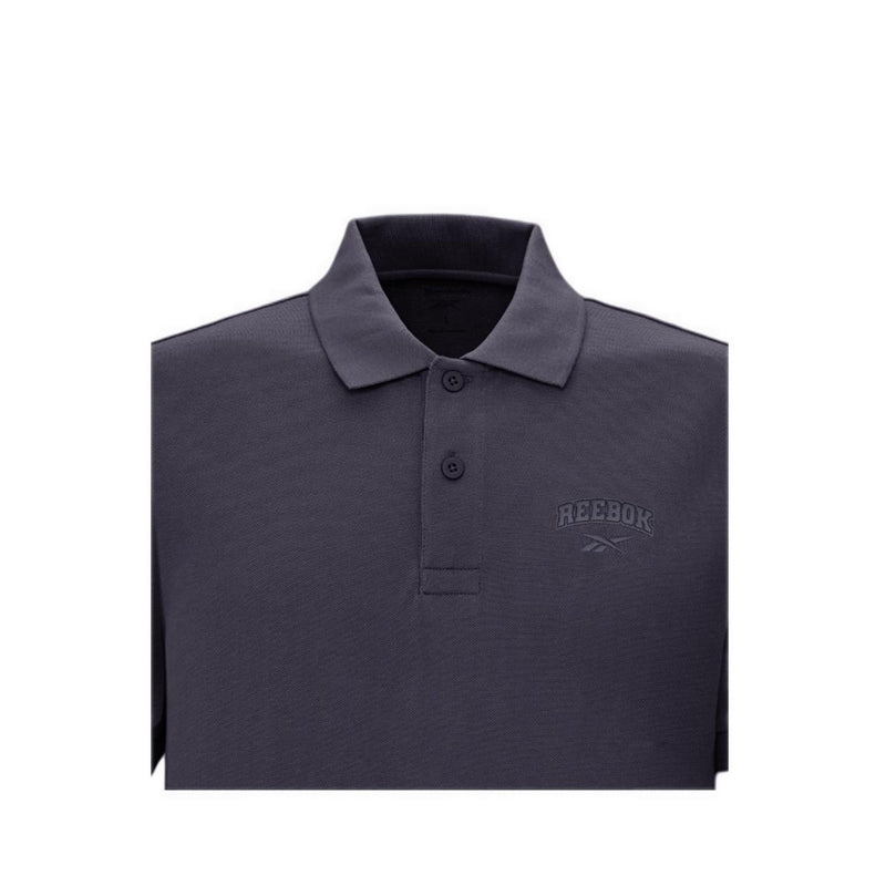Reebok Baron Lifestyle Men's Polo - Grey