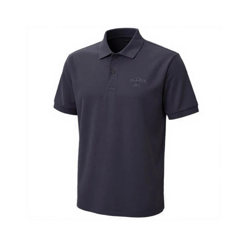 Reebok Baron Lifestyle Men's Polo - Grey