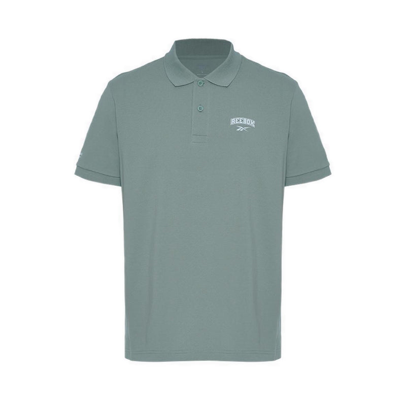 Reebok Baron Lifestyle Men's Polo - Hybrid Green