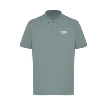 Reebok Baron Lifestyle Men's Polo - Hybrid Green