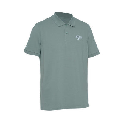 Reebok Baron Lifestyle Men's Polo - Hybrid Green