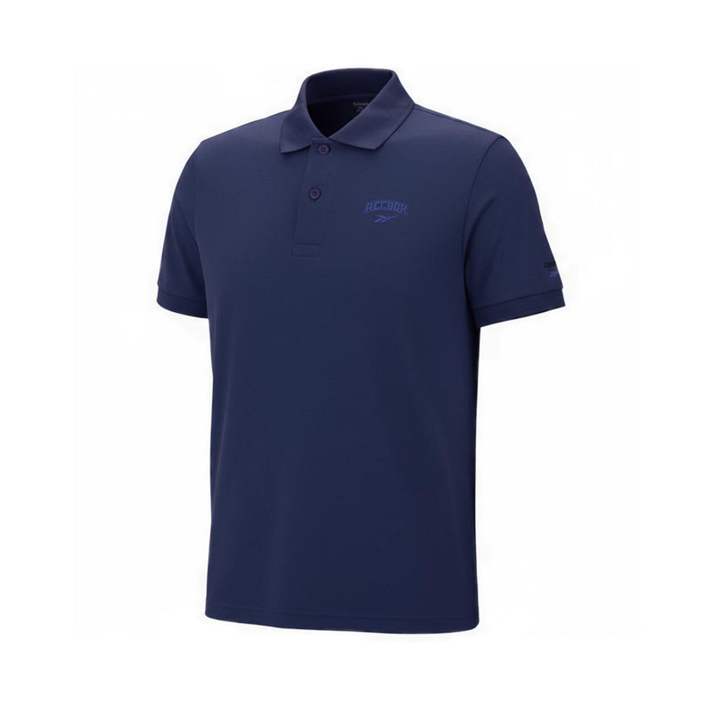 Reebok Baron Lifestyle Men's Polo - Vector Navy