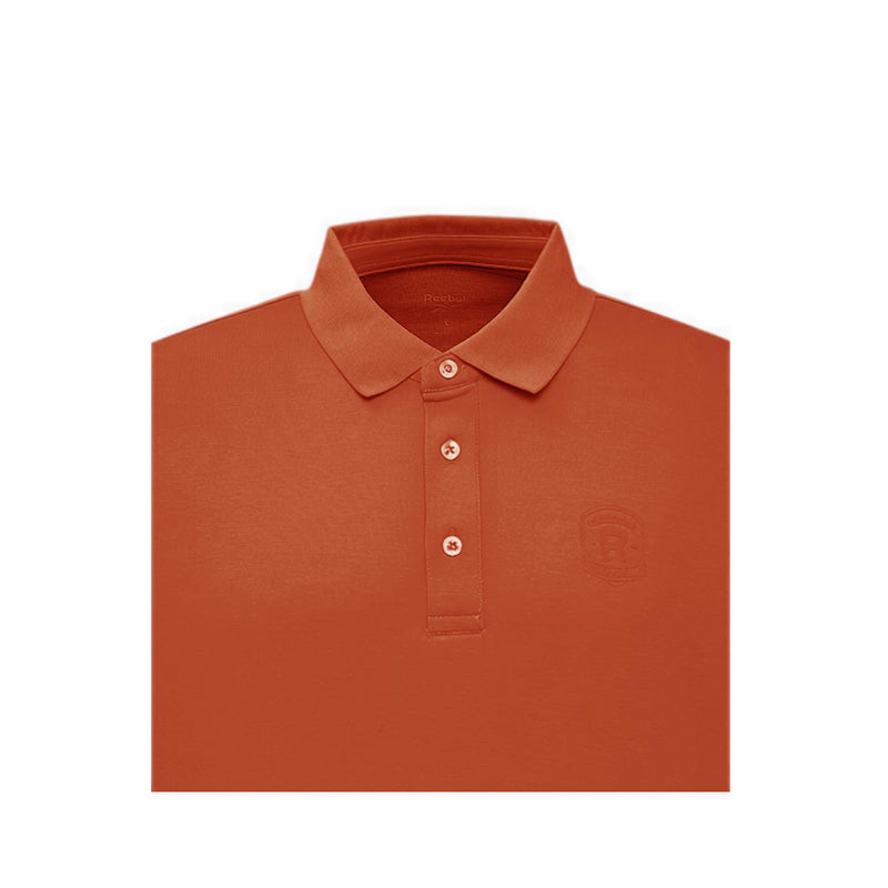 Reebok Dana Men Lifestyle Polo - Orange