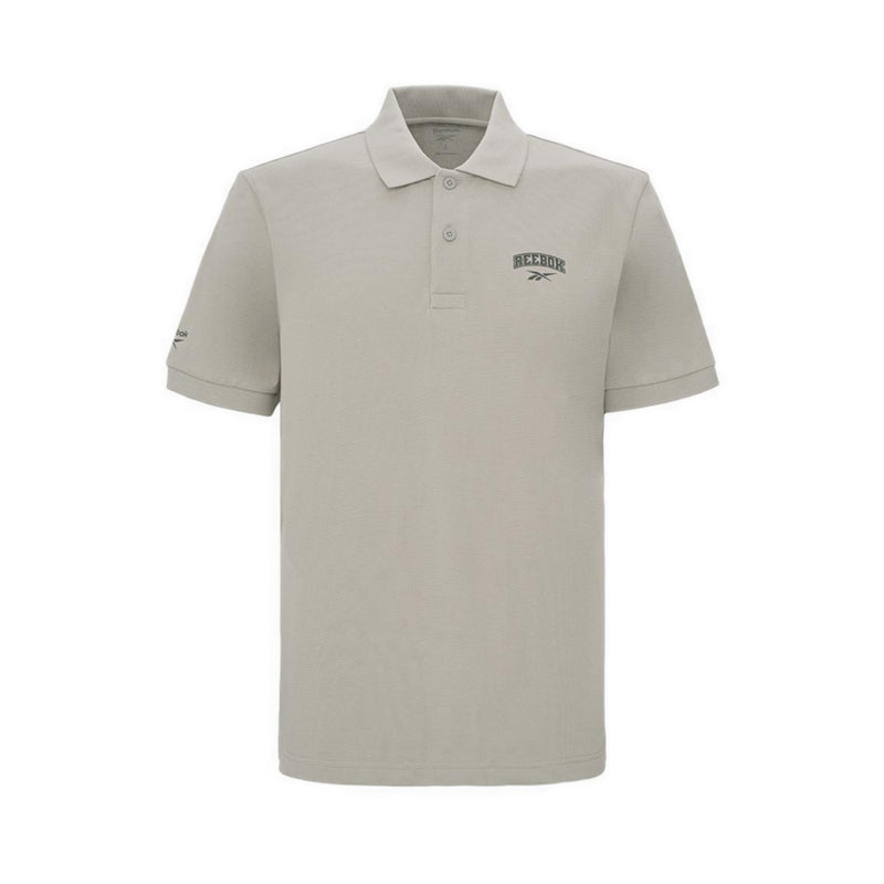 Reebok Baron Lifestyle Men's Polo - Sport Beige