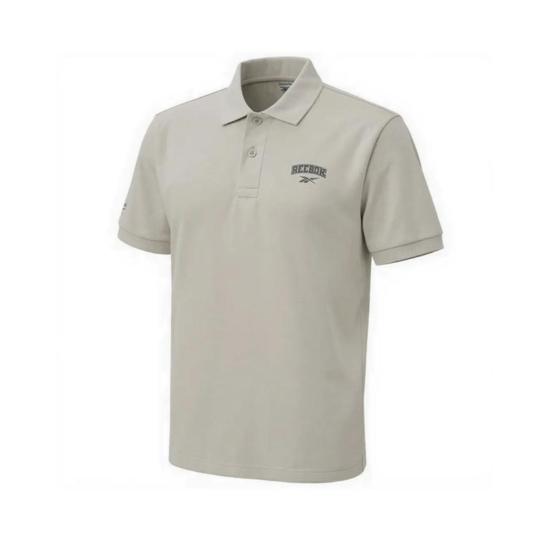 Reebok Baron Lifestyle Men's Polo - Sport Beige