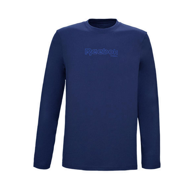 Reebok Badri Lifestyle Men's Tee - Navy