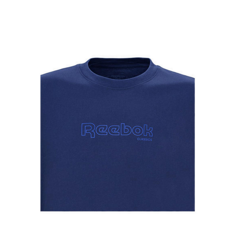 Reebok Badri Lifestyle Men's Tee - Navy