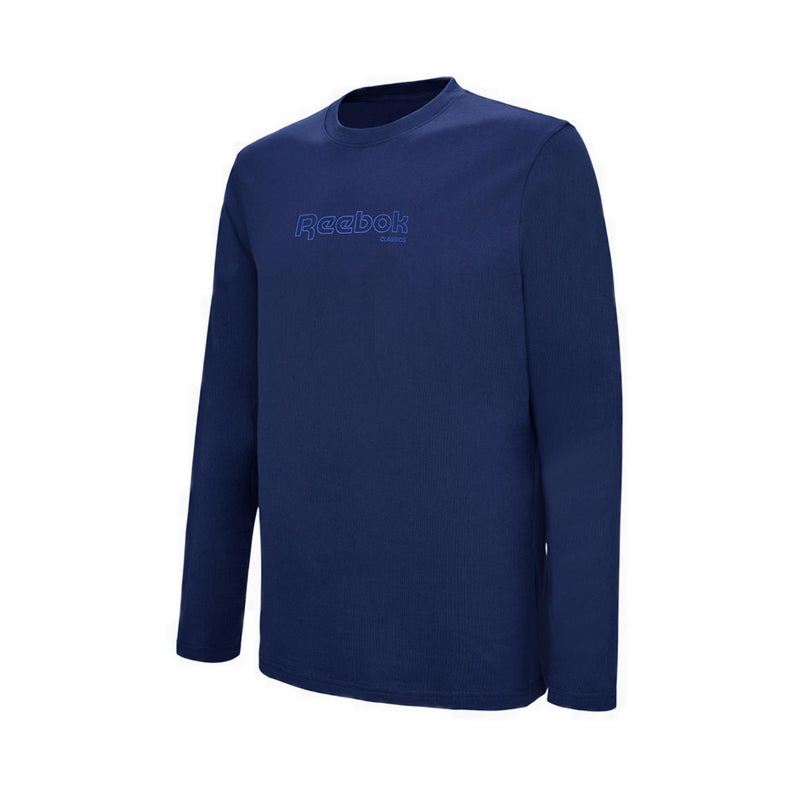 Reebok Badri Lifestyle Men's Tee - Navy