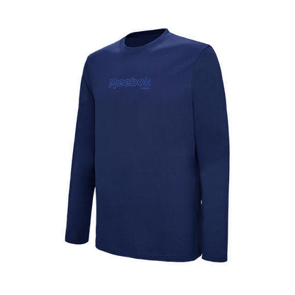 Reebok Badri Lifestyle Men's Tee - Navy