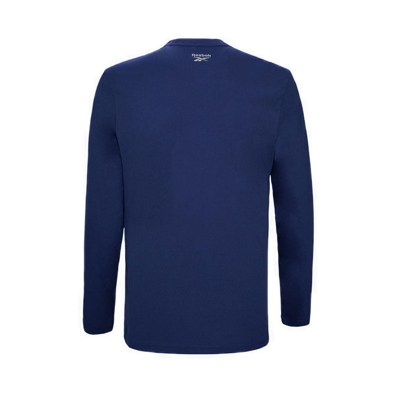 Reebok Badri Lifestyle Men's Tee - Navy