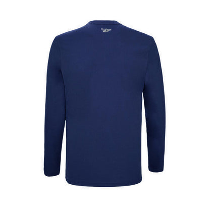 Reebok Badri Lifestyle Men's Tee - Navy