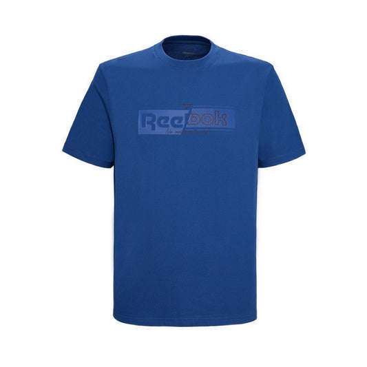 Reebok Beni Lifestyle Men's Tee - Twilight Blue
