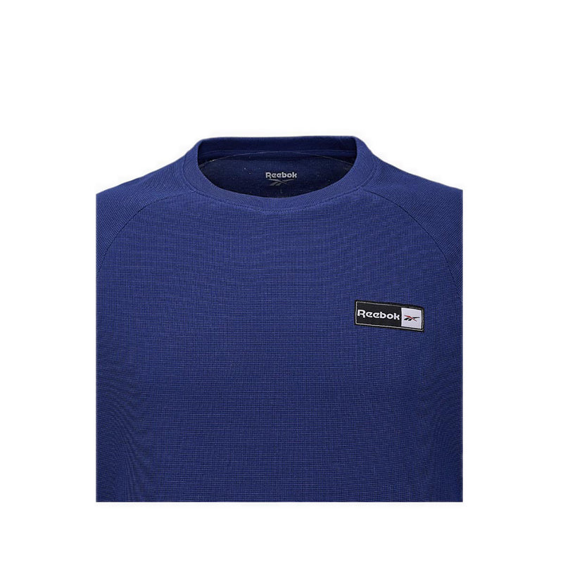 Reebok Blue Dwayne Men Lifestyle Tee - Grey