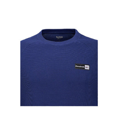 Reebok Blue Dwayne Men Lifestyle Tee - Grey