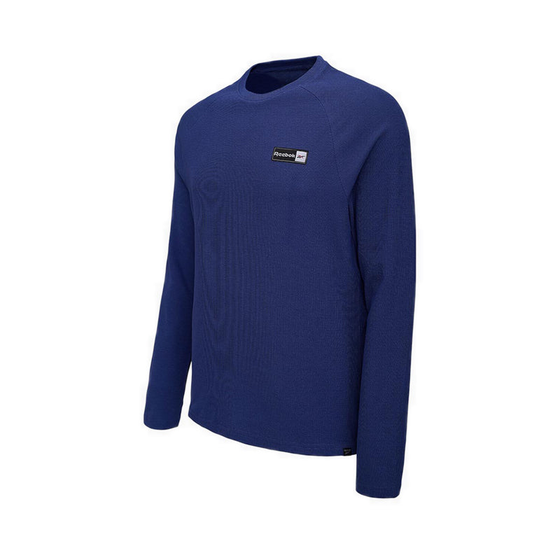 Reebok Blue Dwayne Men Lifestyle Tee - Grey